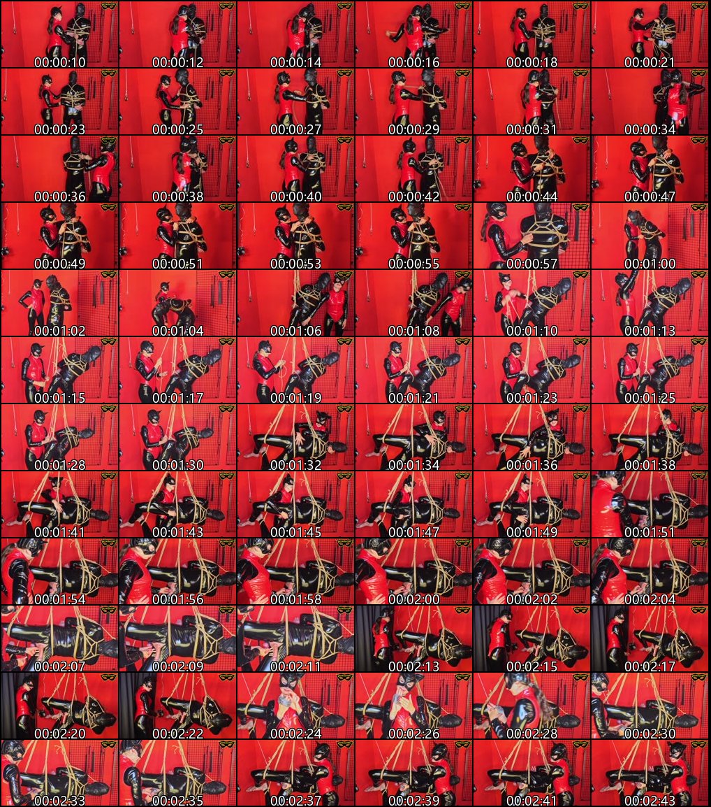 P站胶衣SM调教合集_女主多道具全方位调教男伴实录