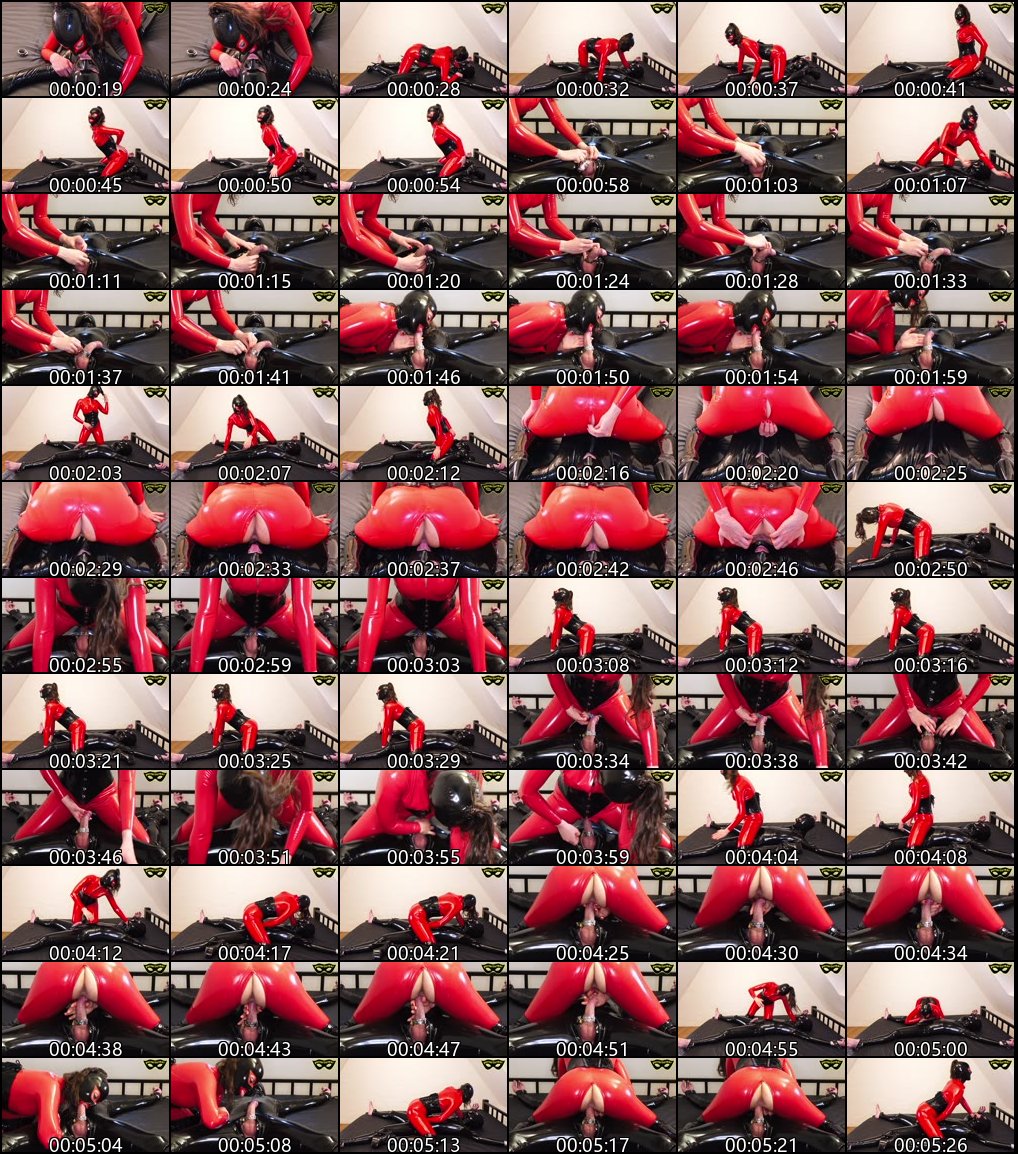 P站胶衣调教合集_多样道具与女主调教男士的极致体验