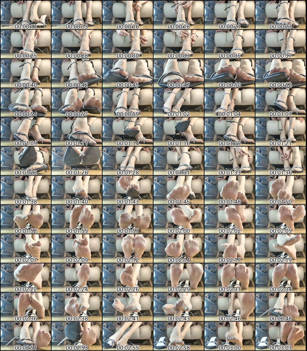 天蝎座胖虎的足交调教合集4丝足与足膜的完美结合_3