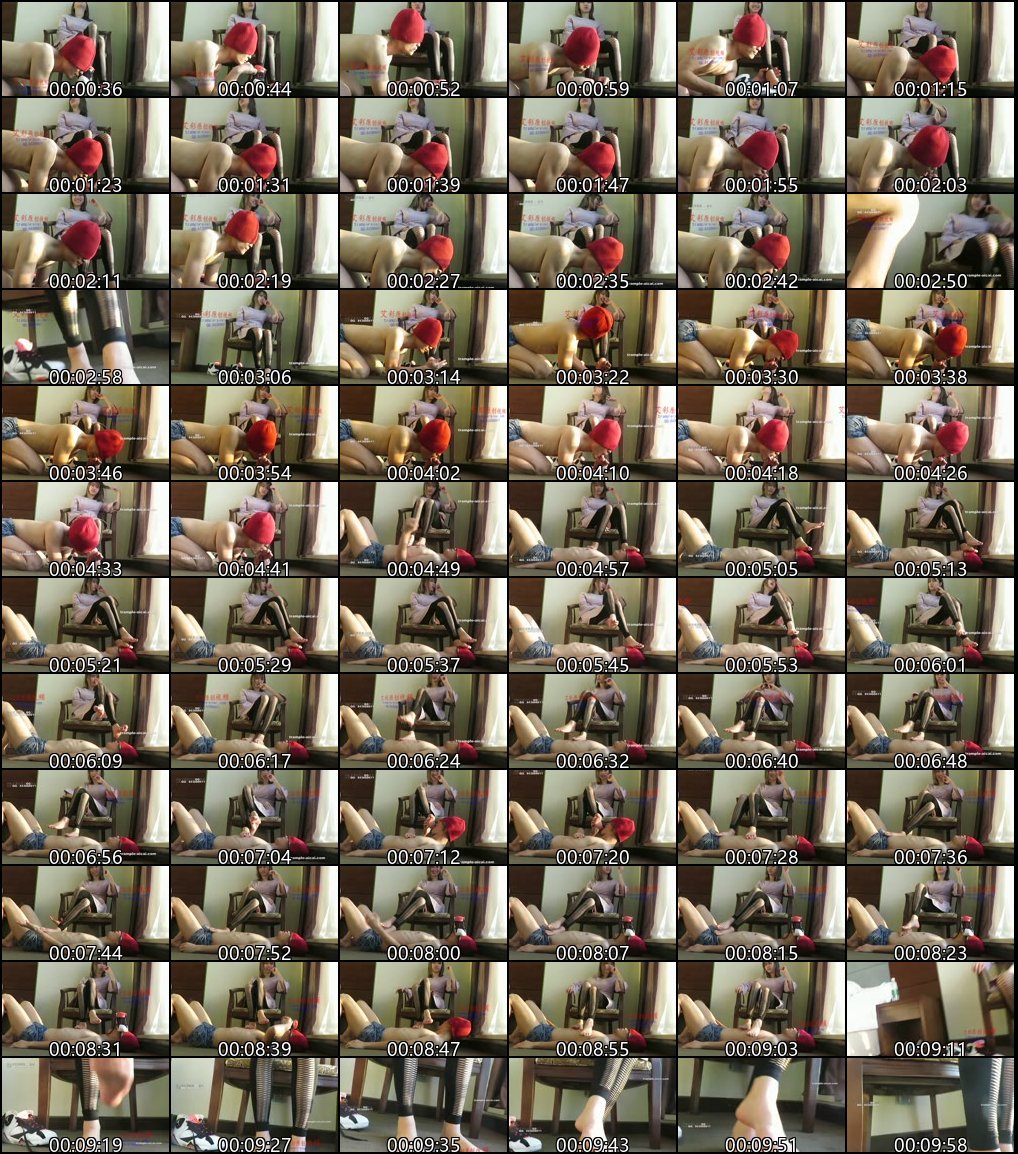 艾彩女王调教男M精选合集_足控爱好者不容错过_1