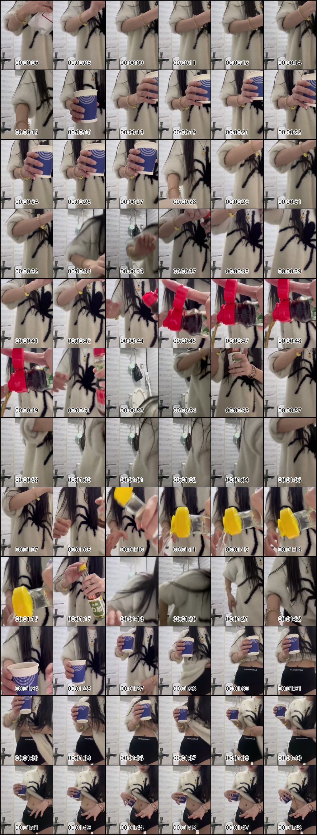 美女主播PK挑战失败遭惩罚芥末酱油与滴蜡的刺激体验