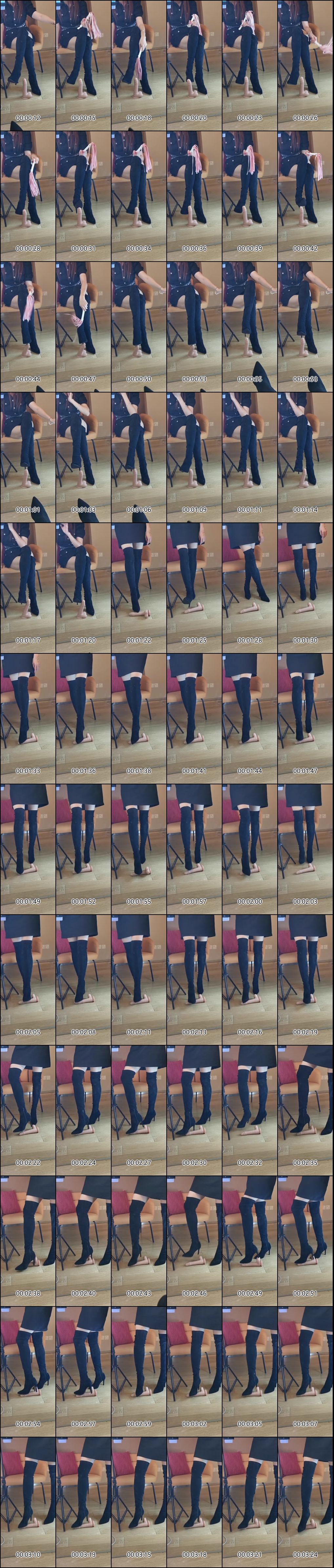 天蝎座胖虎的足交调教合集10尽享丝足魅力_5