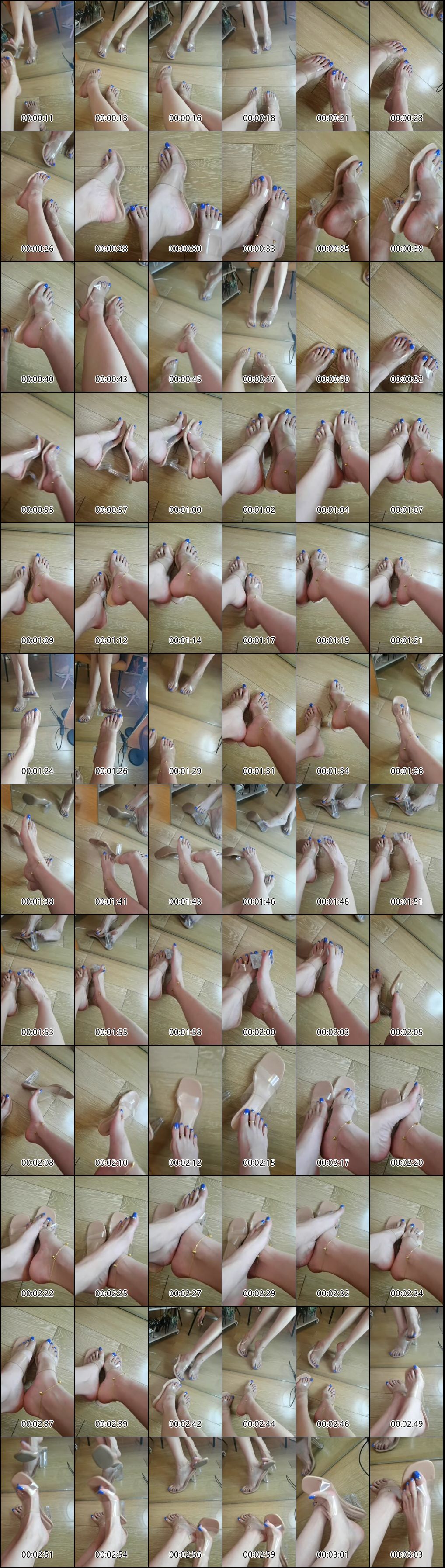 天蝎座胖虎调教合集11足膜与丝足的完美结合_4