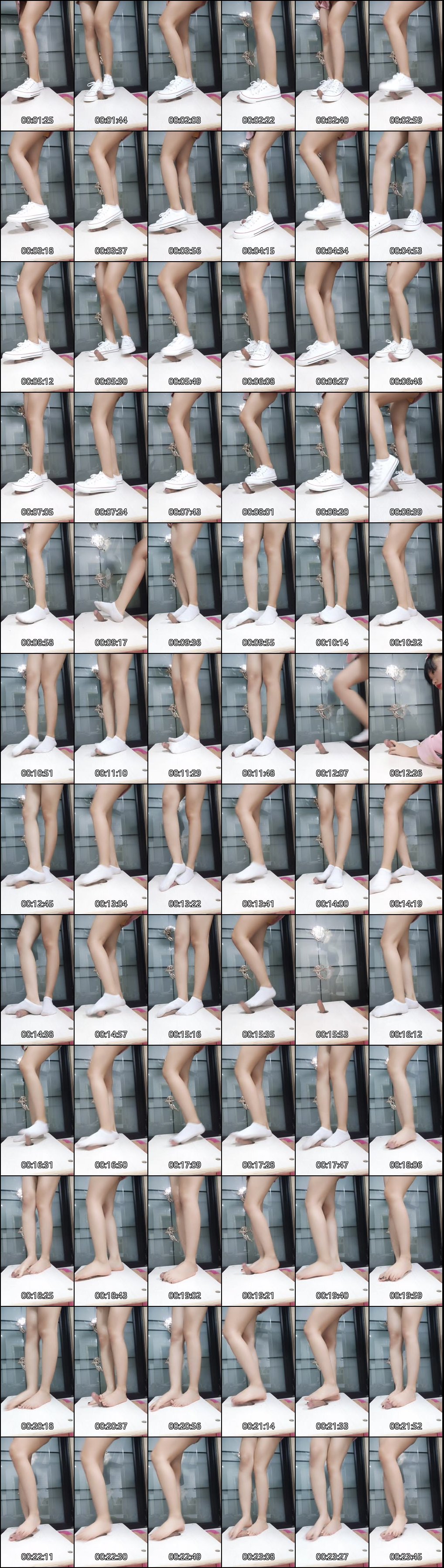 浅夏S系列调教羞辱足交合集2_粗口挑逗与极致榨精体验