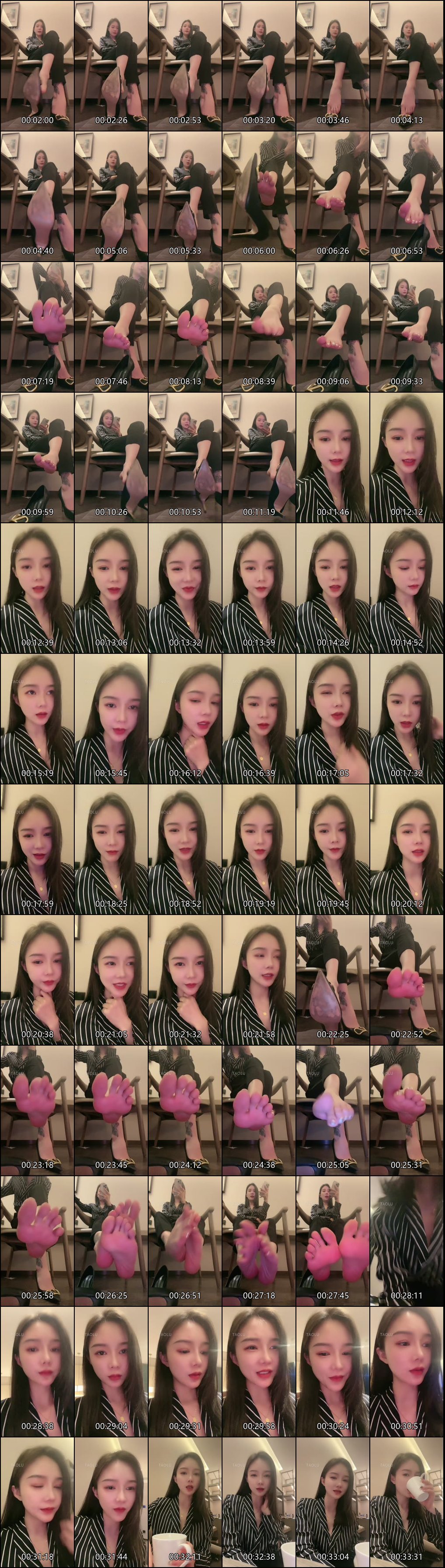 筱月足控调教与红绿灯言语调教精彩合集