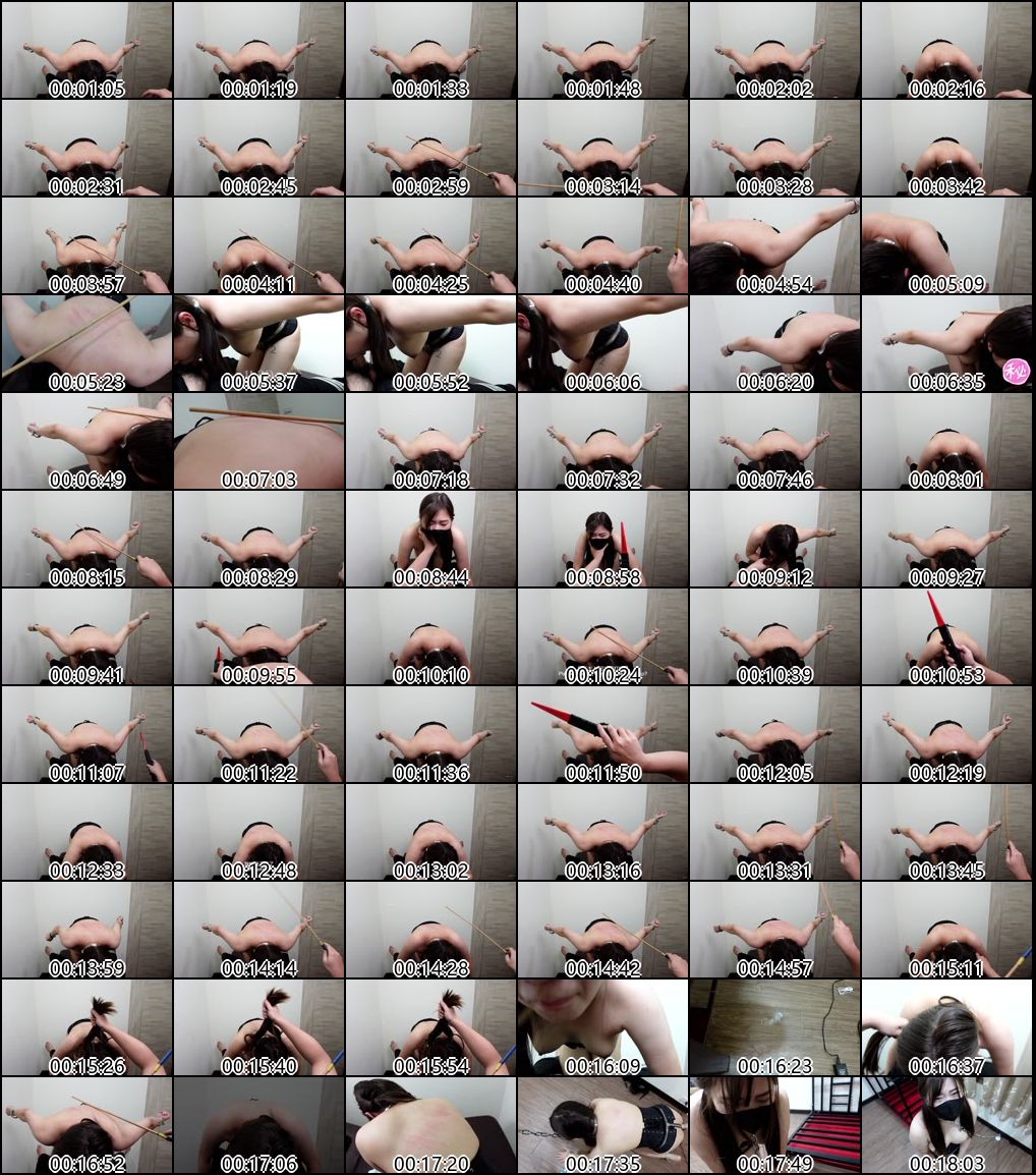 少女劳改屋的调教生活与体罚体验揭示SM圈养的极致玩法_2