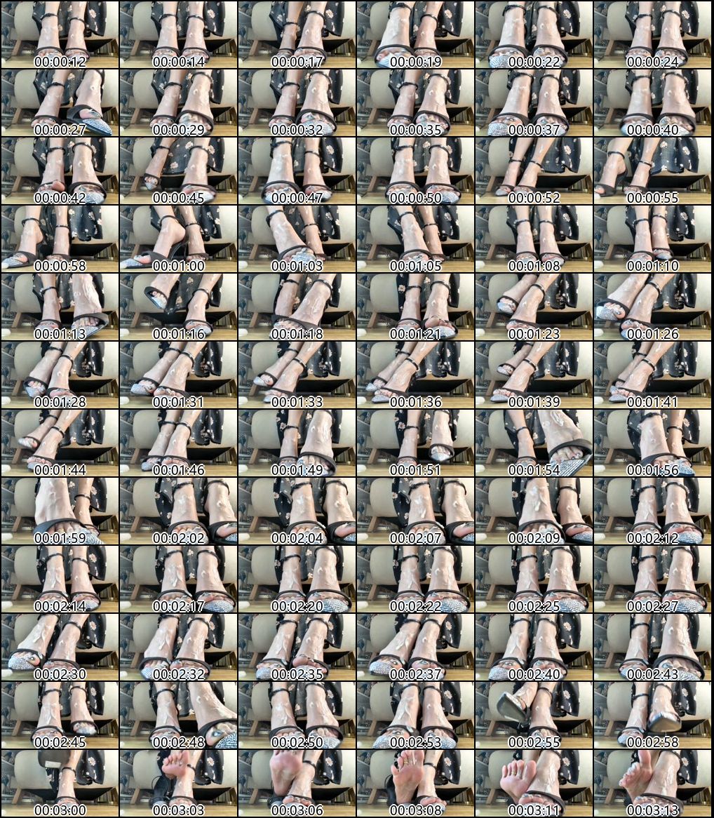 天蝎座胖虎的足交调教合集9尽享丝足魅力_6