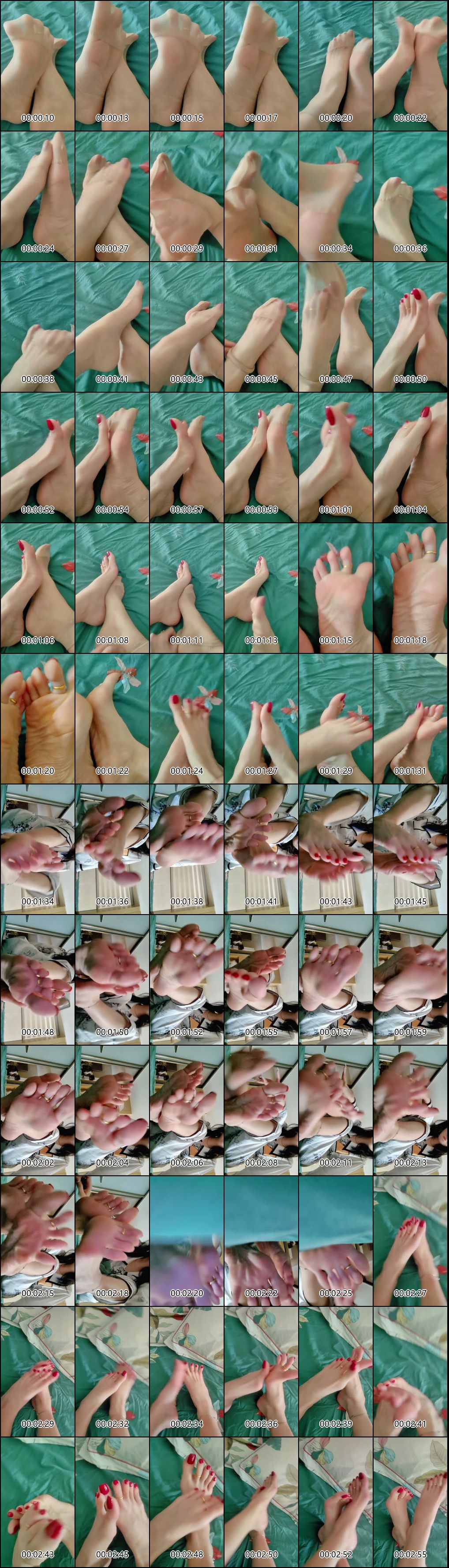 天蝎座胖虎的足交调教合集尽享丝足与足膜的魅力_4