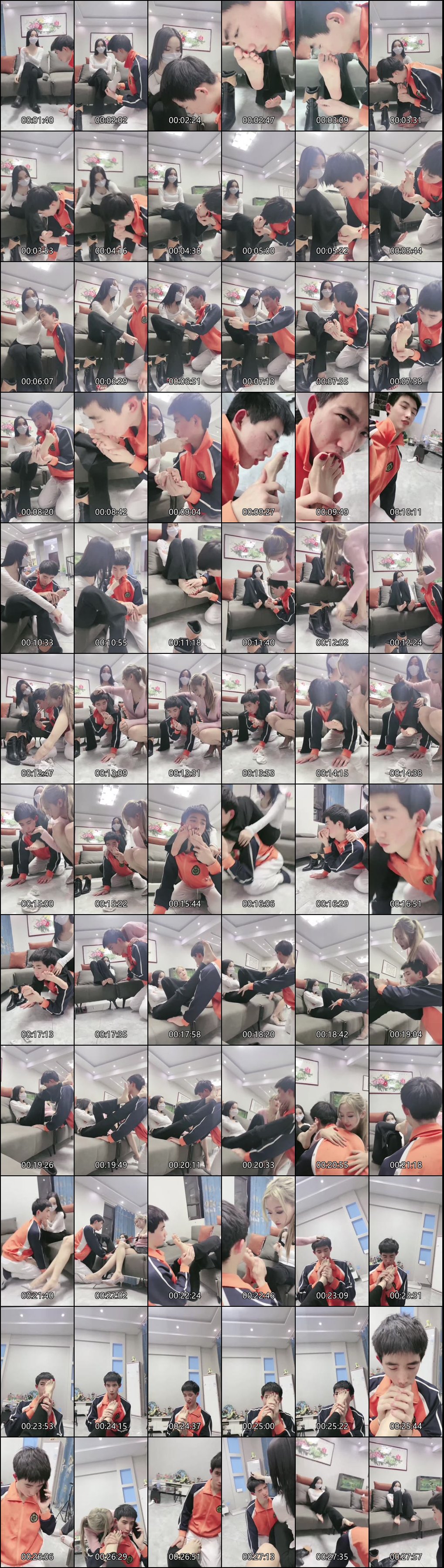 黑丝玉足与言语调教合集_套路直播精彩回顾_1