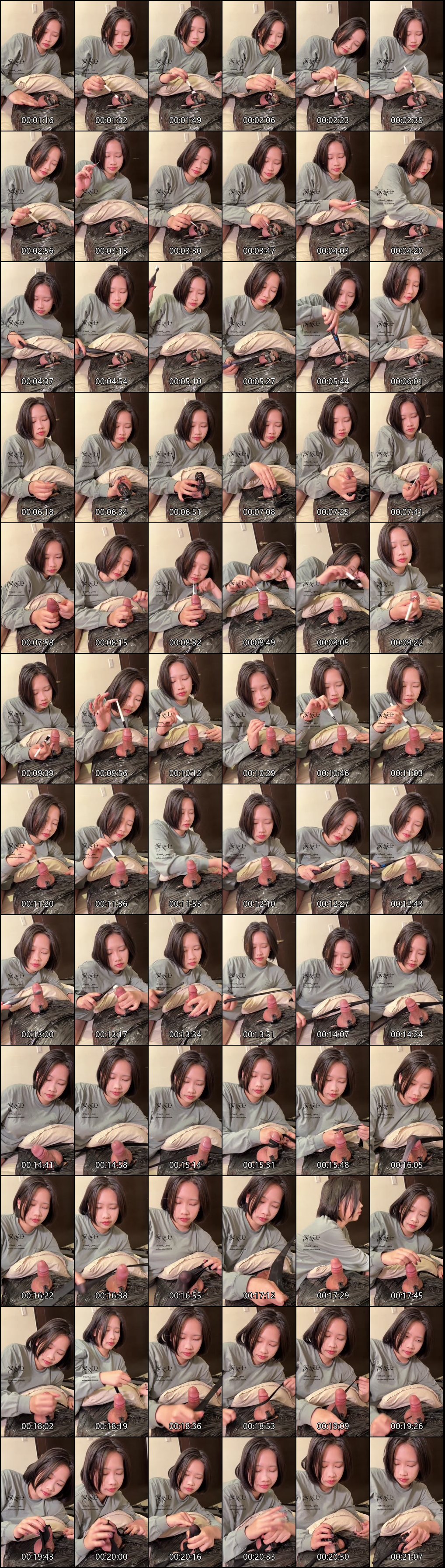 Locktober特别企划_四种道具挑战龟头刺激体验