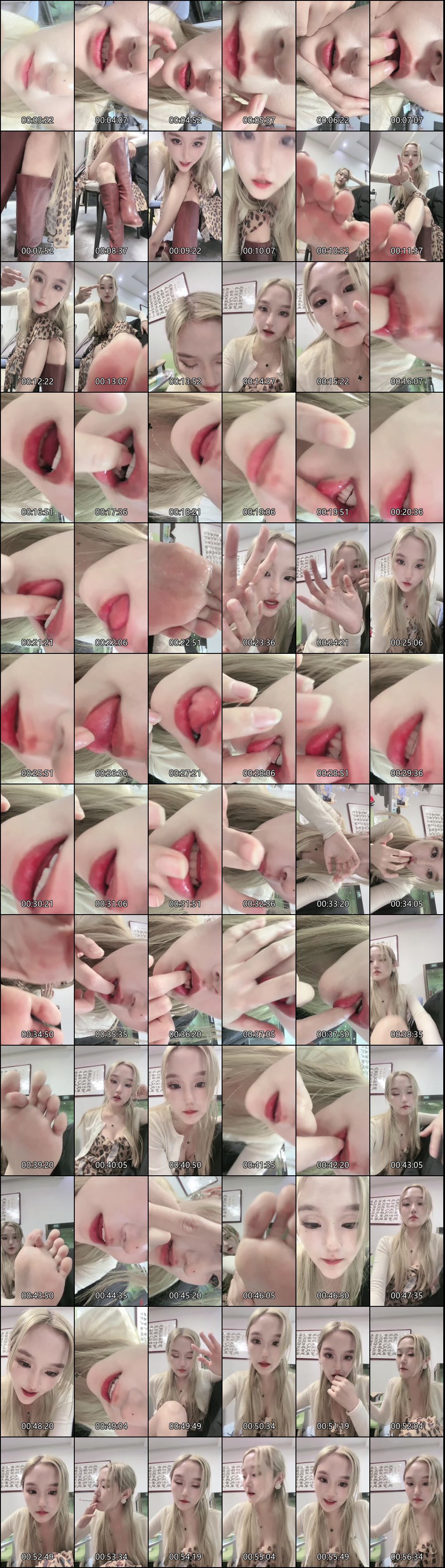 黑丝玉足与言语调教合集_套路直播精彩呈现_2