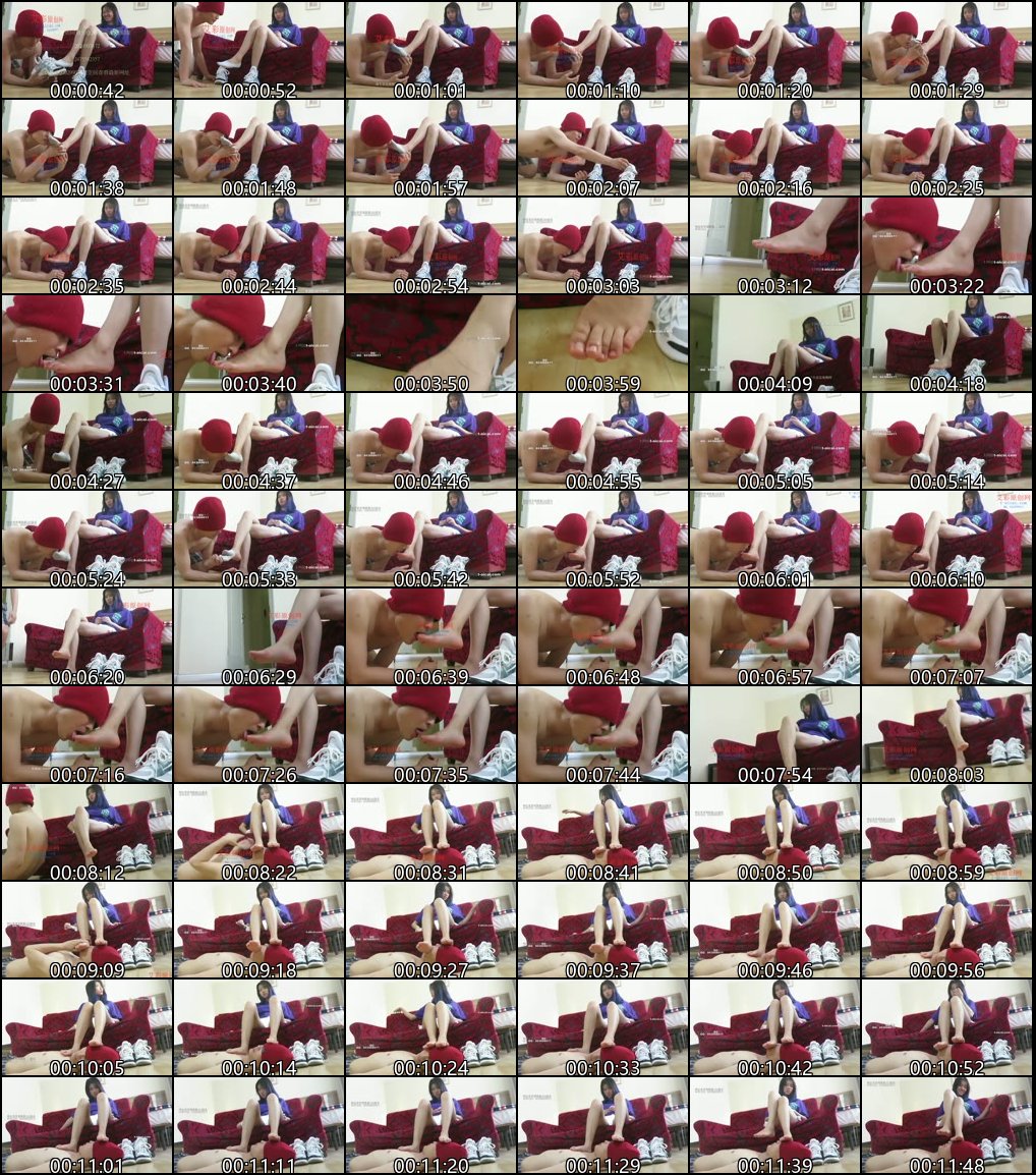 艾彩女王调教男M精选合集_足控爱好者不可错过的高质量SM作品_1