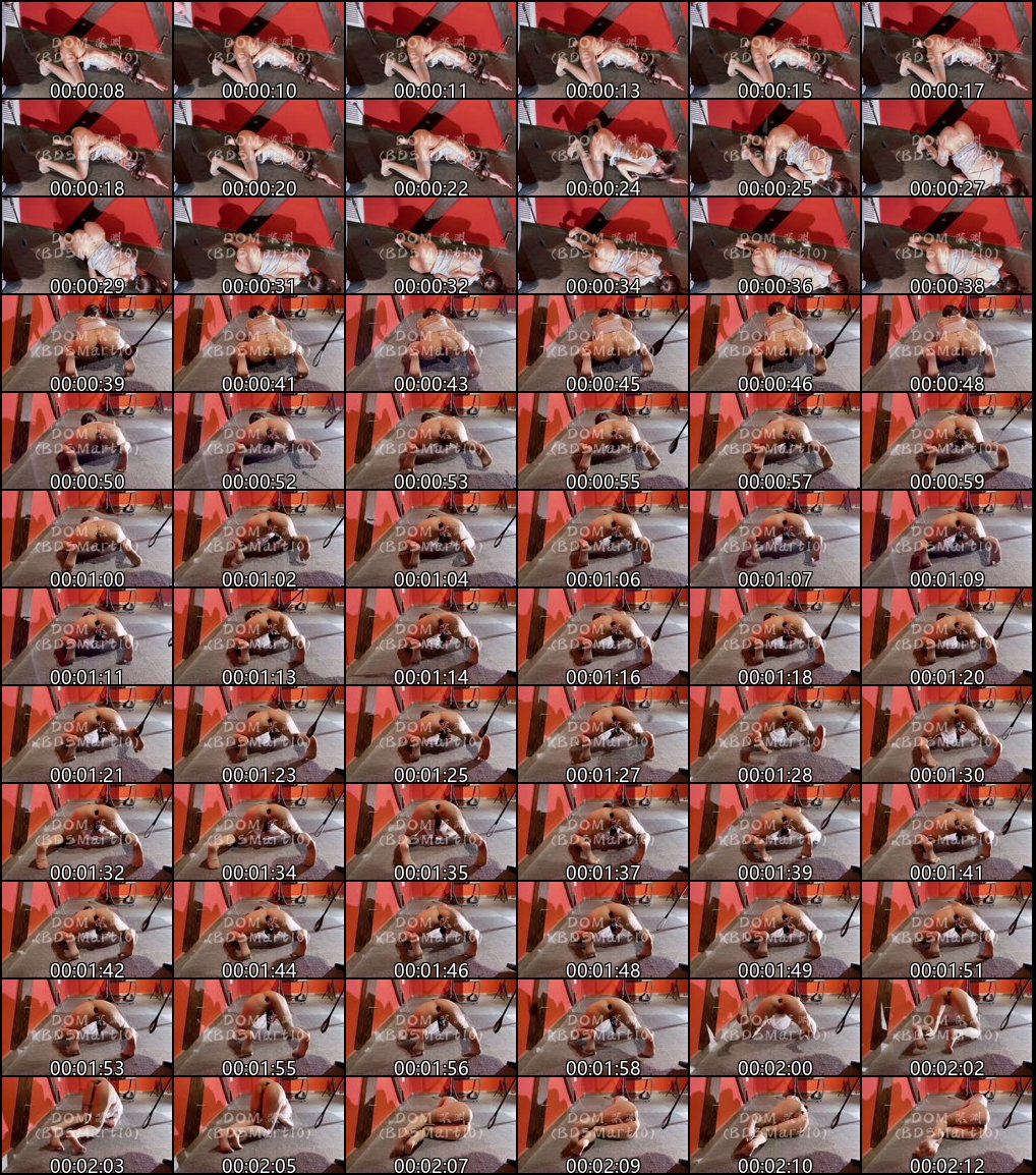 Dom深渊推特神技调教_专业SM重口玩弄极品母狗全程高潮