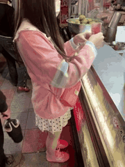 超强调教大佬的奴隶物语新奴兔兔羞耻露出与真空JK服的刺激体验_3