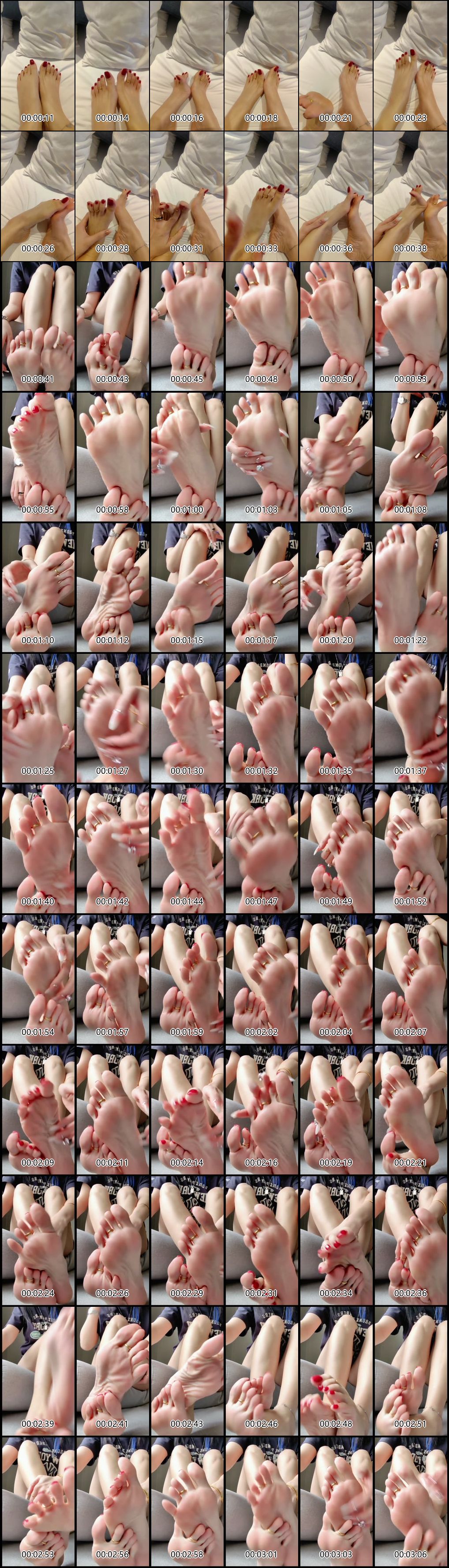 天蝎座胖虎的足交调教合集尽享丝足与足膜的魅力_10