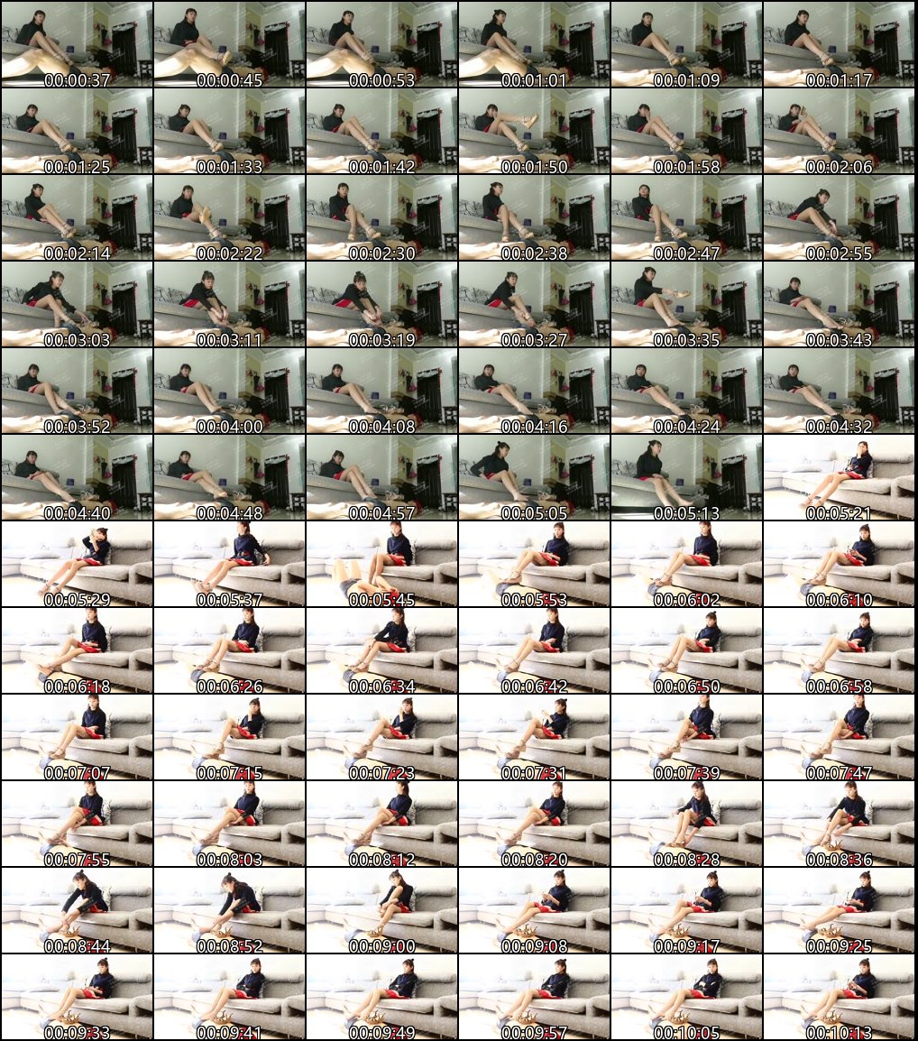 艾彩女王足控调教男M系列精选_品质与时长兼备