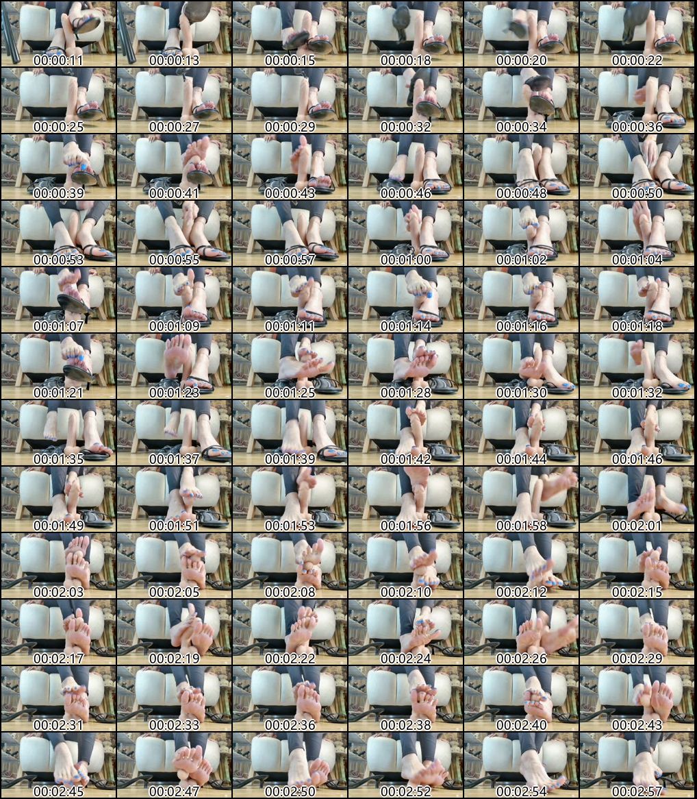 天蝎座胖虎的足交调教合集9尽享丝足魅力_5