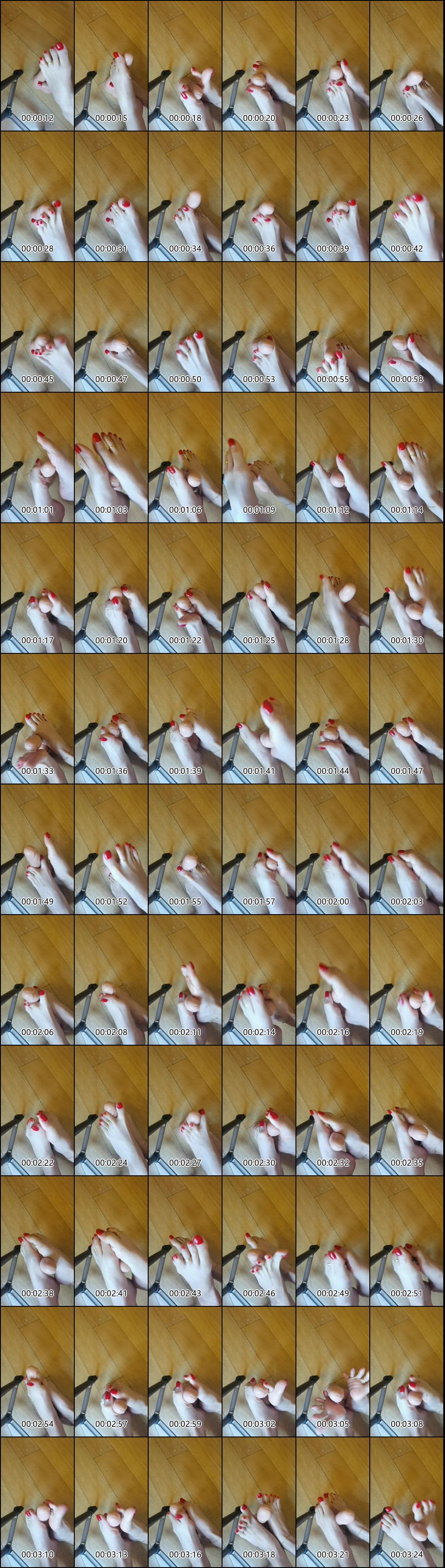 天蝎座胖虎的足交调教合集12尽享丝足魅力_8