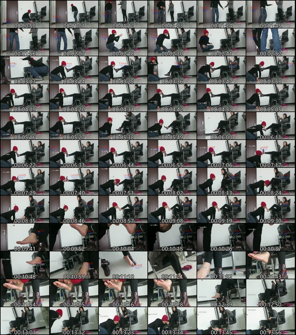 艾彩女王调教男M精选合集_足控爱好者必看高品质作品