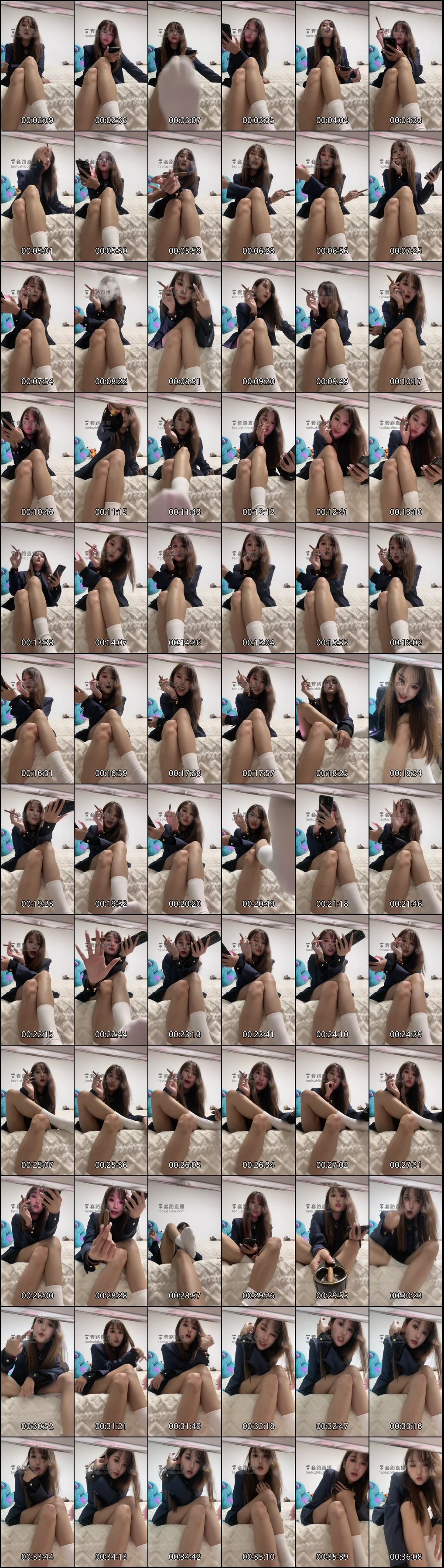 黑丝玉足与言语调教合集_套路直播红绿灯挑战