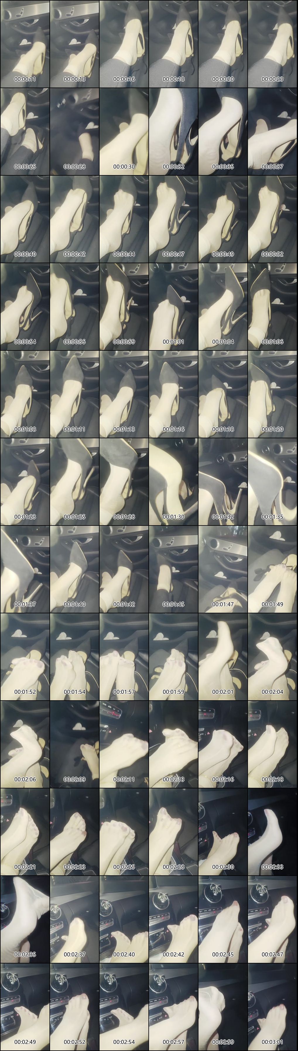 天蝎座胖虎的足交调教合集4丝足与足膜的完美结合_10