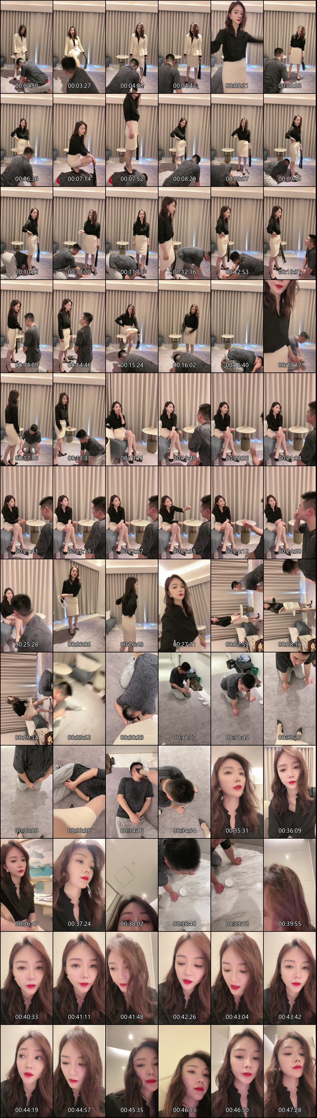 筱月调教合集_足控爱好者的言语调教极致体验