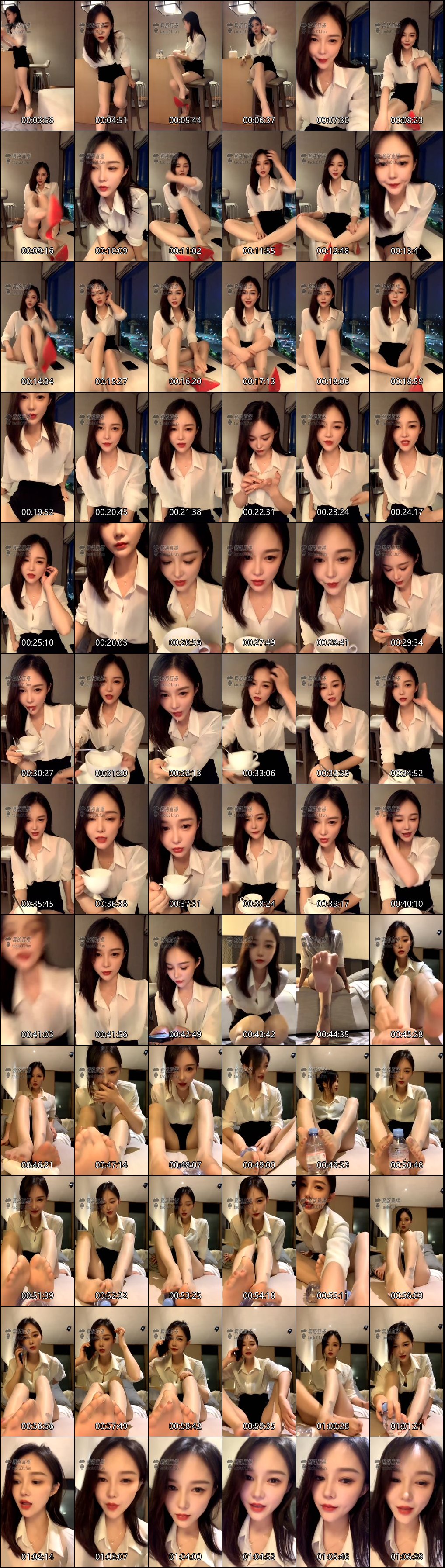 筱月调教合集_足控爱好者必看的言语调教精彩片段_1