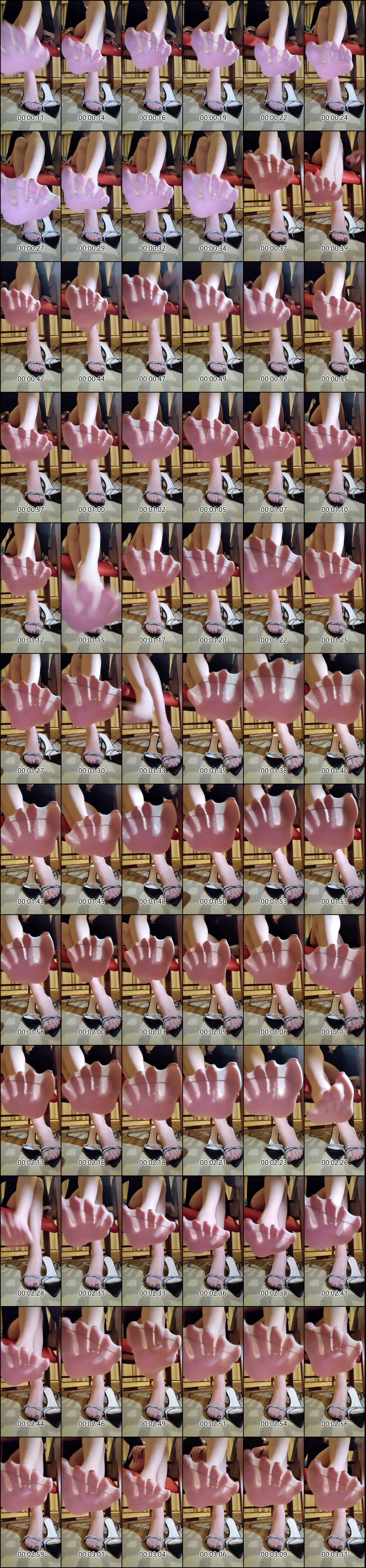 天蝎座胖虎的足交调教合集8丝足与足膜的完美结合_9