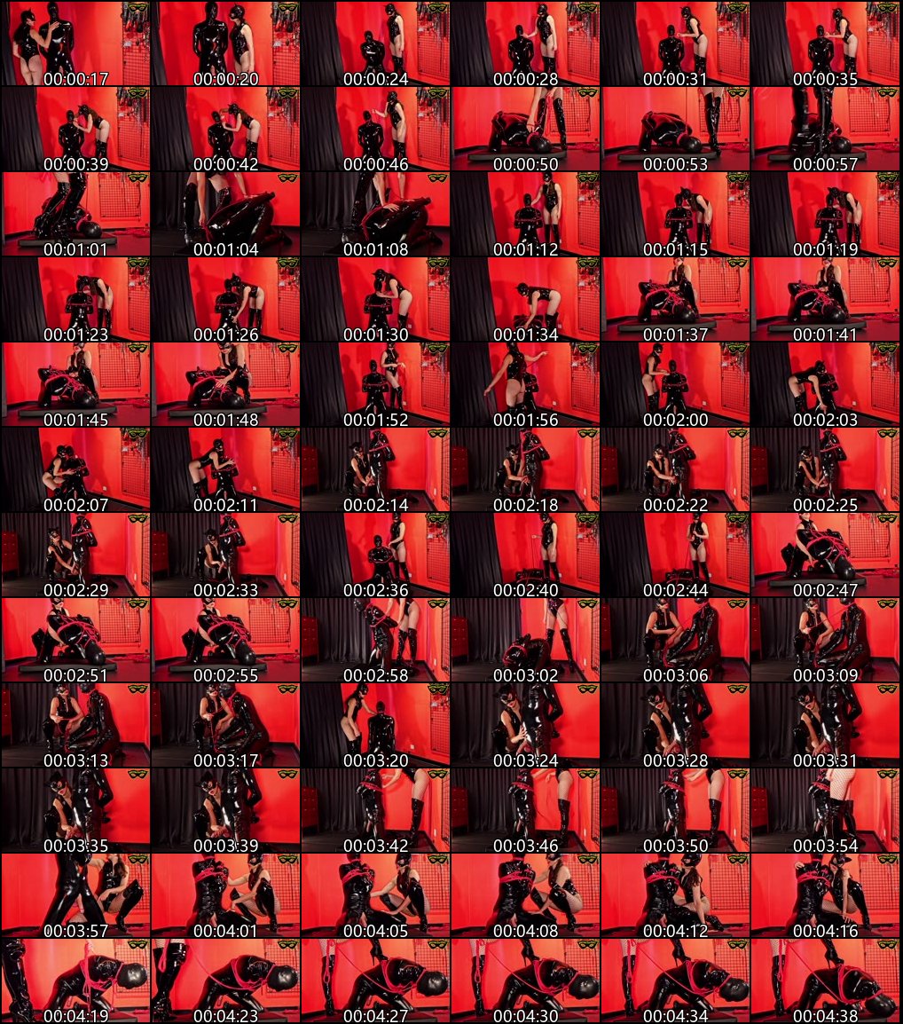 P站胶衣道具SM调教合集_女主全程主导男主体验