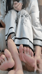 天蝎座胖虎调教合集7丝足与足膜的完美结合_4