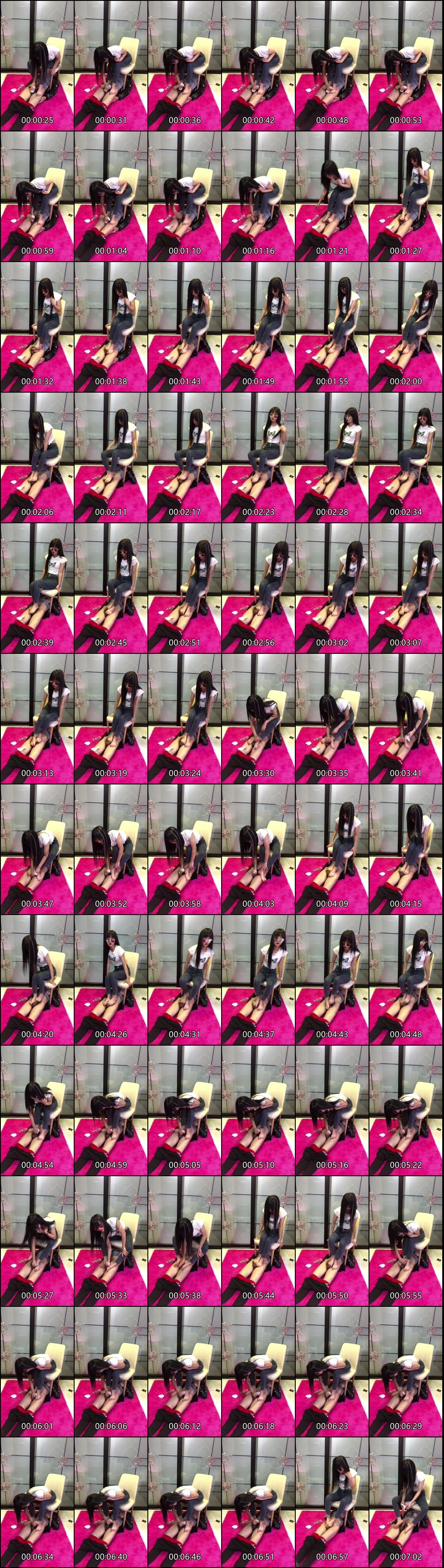 浅夏S系列套路直播_粗口羞辱与足交榨精精彩合集