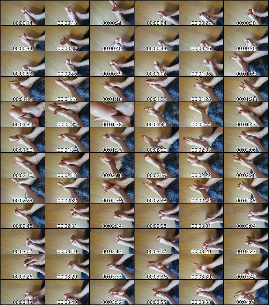 天蝎座胖虎的足交调教合集13尽享丝足魅力_5