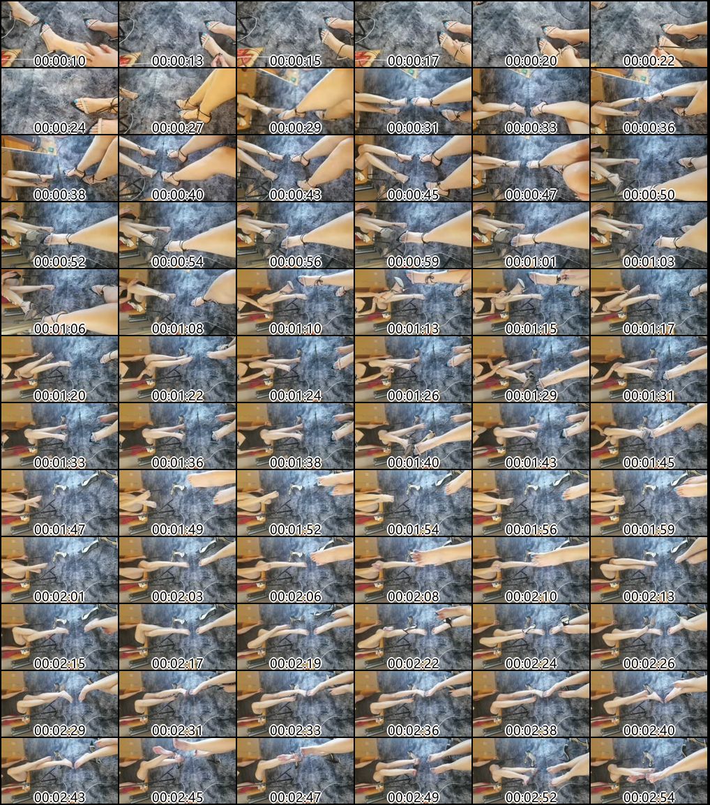 天蝎座胖虎调教合集11足膜与丝足的完美结合_7