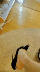 天蝎座胖虎的足交调教合集8丝足与足膜的完美结合_6