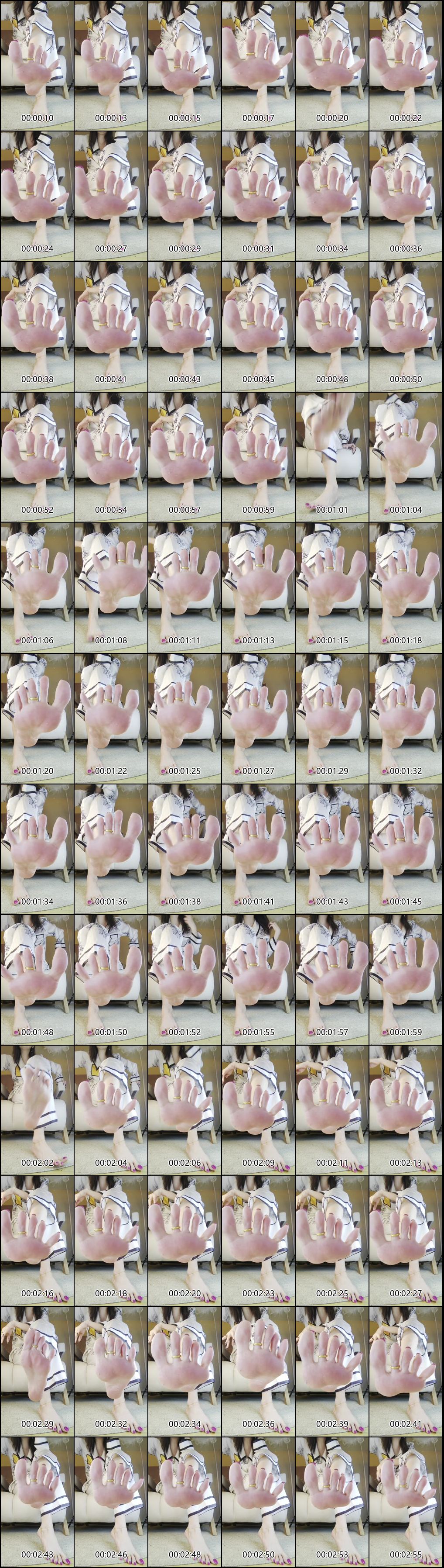 天蝎座胖虎调教合集11足膜与丝足的完美结合_10