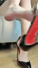 天蝎座胖虎的足交调教合集5丝足与足膜的完美结合_7