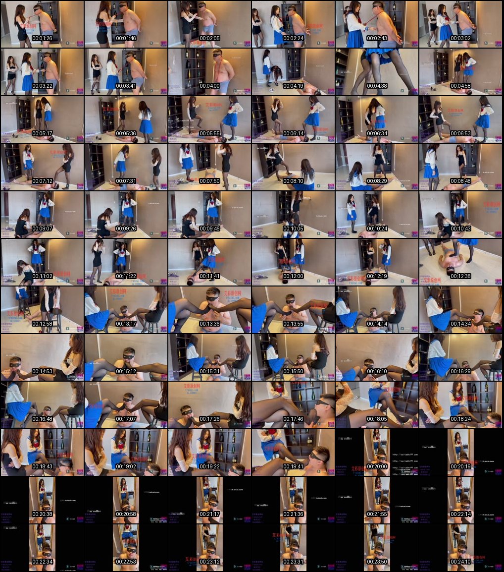 精神小妹调教盛宴_言语羞辱足交榨精_男奴欲罢不能的极致快感