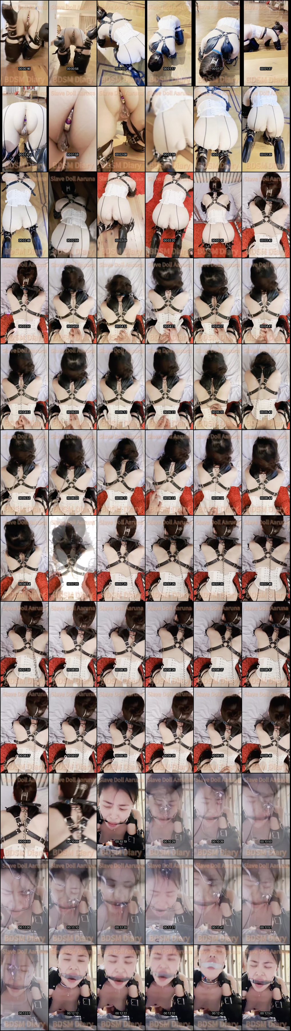 国内BDSM调教大神狂虐露脸美少妇_乳环阴环深喉电击狗笼肛交滴蜡自慰_13部性虐日记欲罢不能