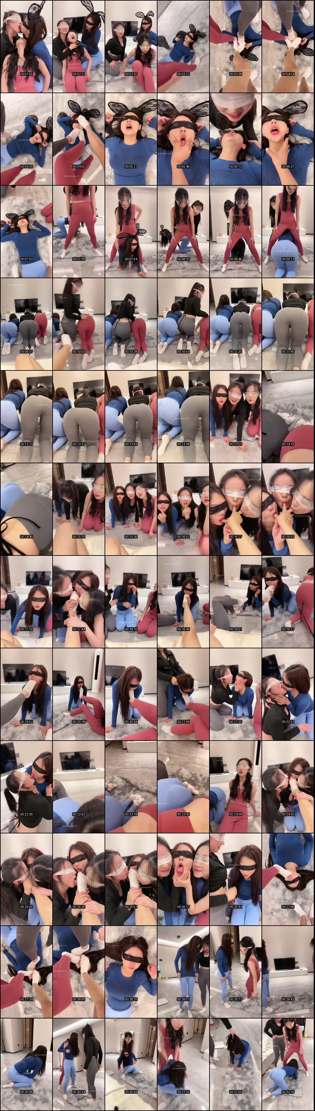 橙宝女王强势调教多名女奴_SM女王的狂野征服与臣服狂欢