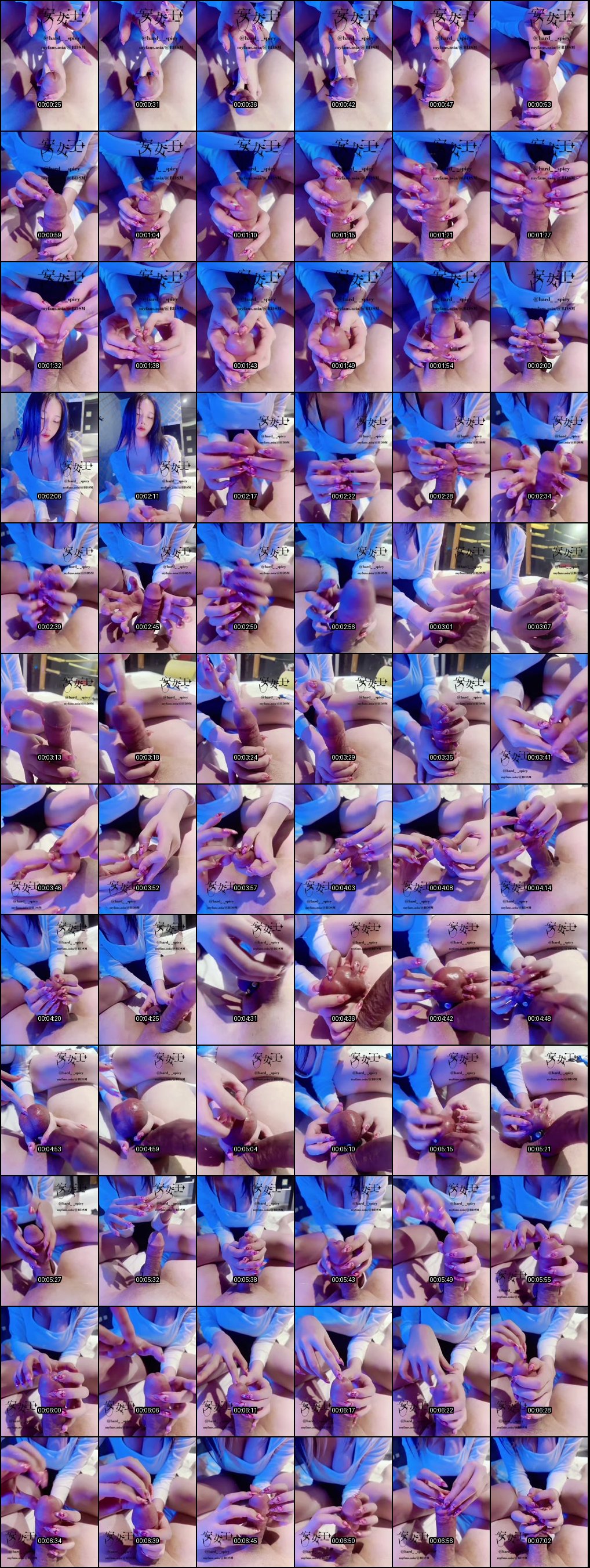 美甲尖刺狂虐铁棒_电击棒直捅马眼极致痛快_SM重口快感爆棚