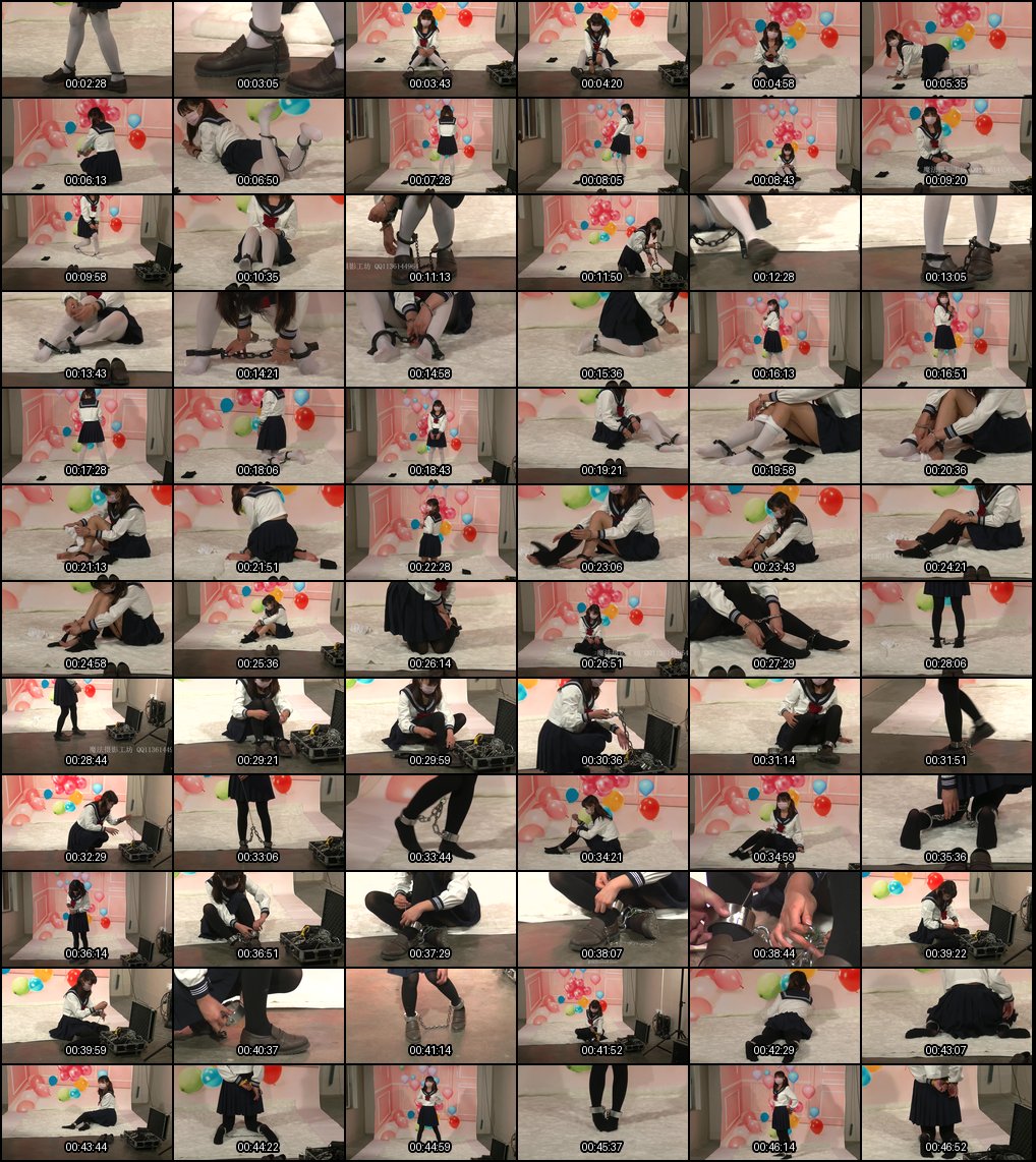 JK美少女绳索紧缚调教_娇躯颤抖沉沦禁忌快感