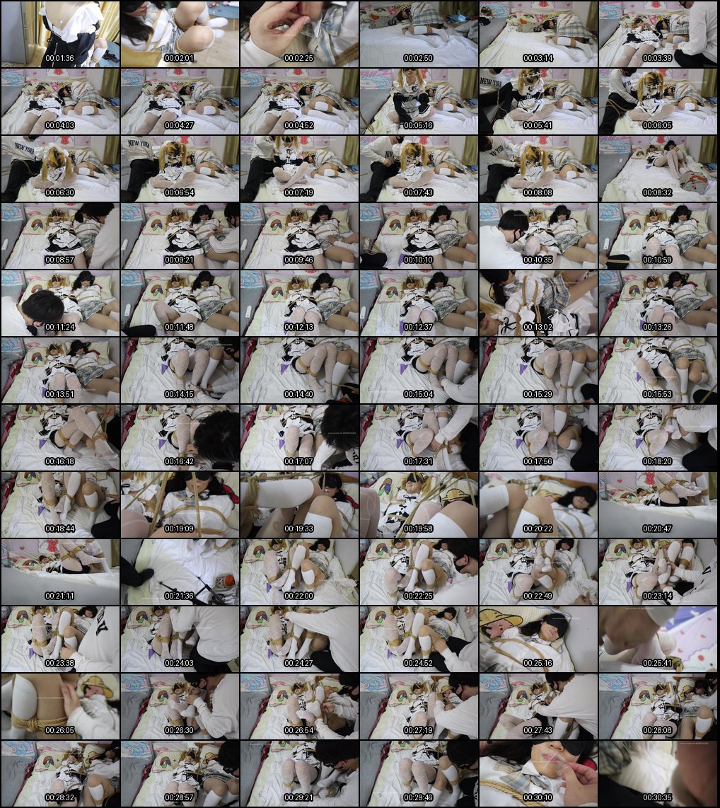 主仆禁忌之夜_女主人诡异要求引爆反差女仆_共同落难捆绑调教绳艺_凄惨哭喊中欲火焚身