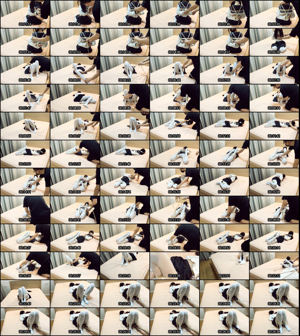 九尾少女绳艺SM调教诱惑_捆绑玩弄让你欲火焚身欲罢不能_1