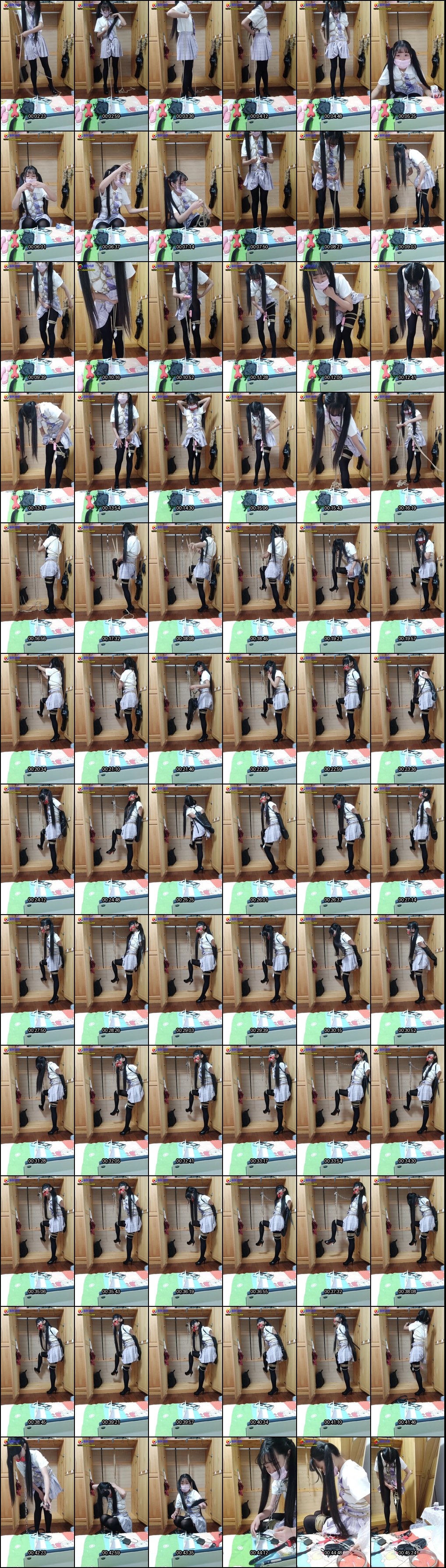 冷与贝绳艺调教盛宴_紧缚身躯的极致快感_沉沦在束缚的狂野欲火中