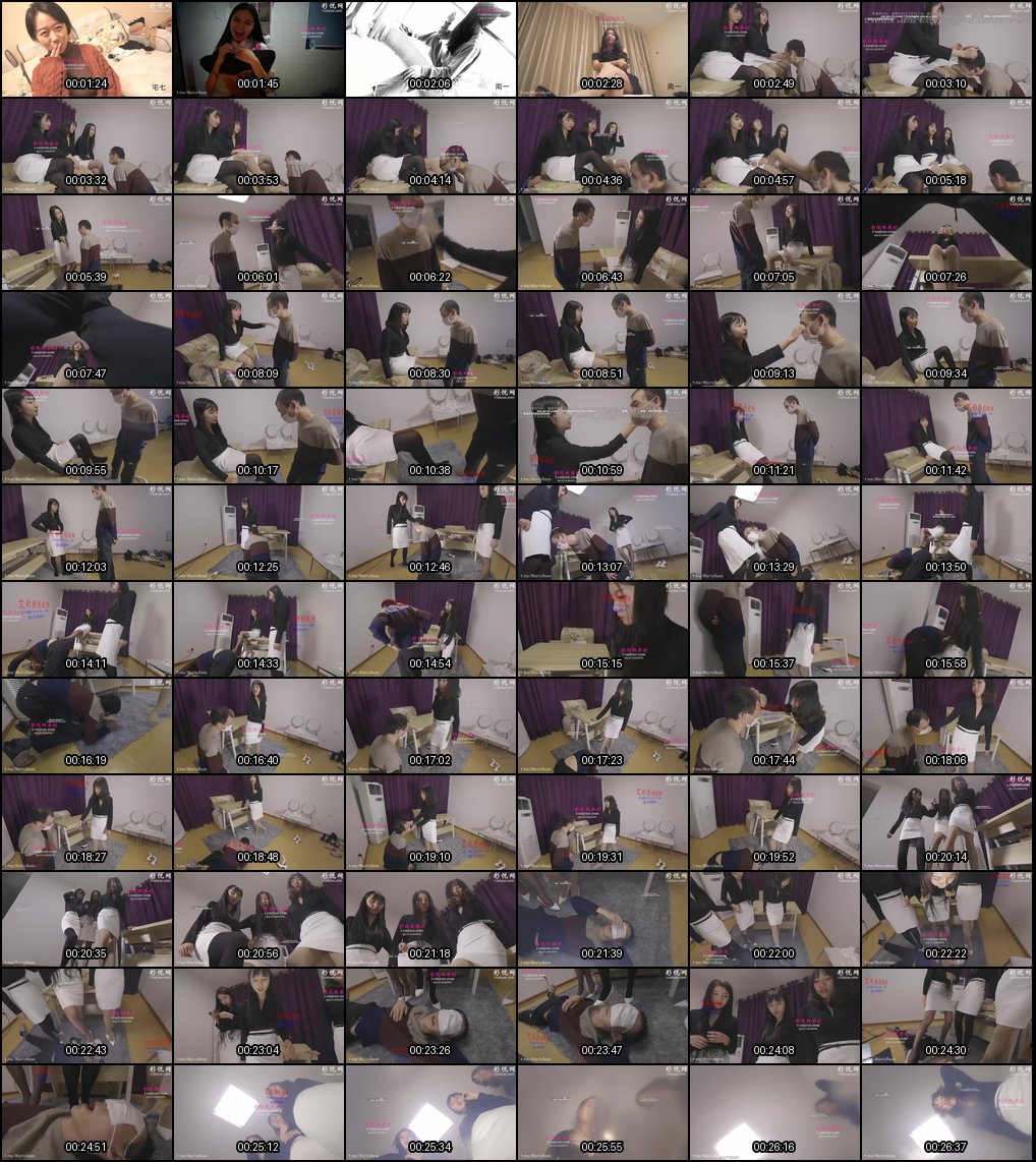 初九女王黑丝足踩SM调教合集_警花制服诱惑_裸足舔玩_潮吹群P狂野高潮35V