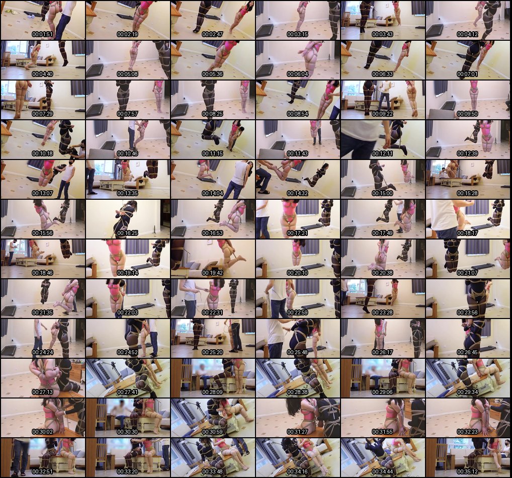 半岛束艺绳缚调教_美女被捆绑束缚的极致销魂快感