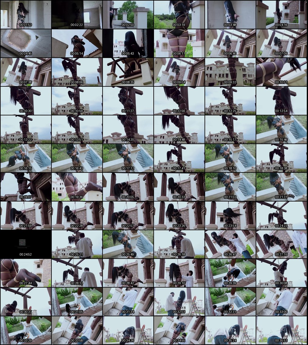 半岛绳艺极致诱惑_紧缚调教下的禁忌快感_欲火焚身无法自拔