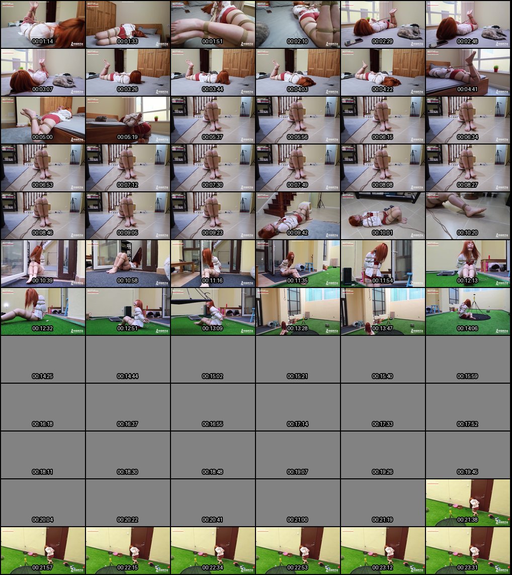 半岛绳艺狂野诱惑_捆绑调教下的极致束缚激情