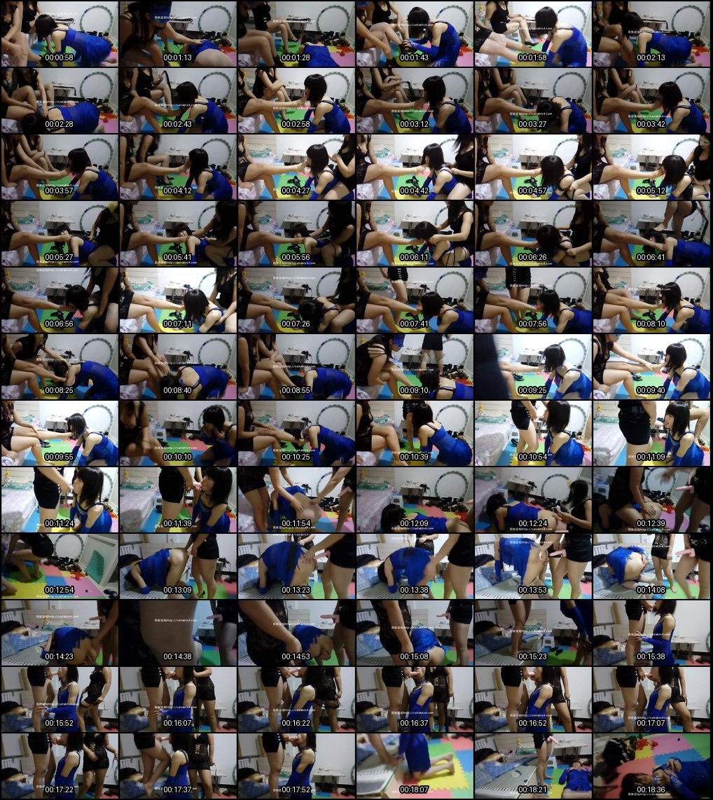 双女主狂野调教伪娘_舔鞋舔脚羞辱不停_假鸡鸡后入欲仙欲死