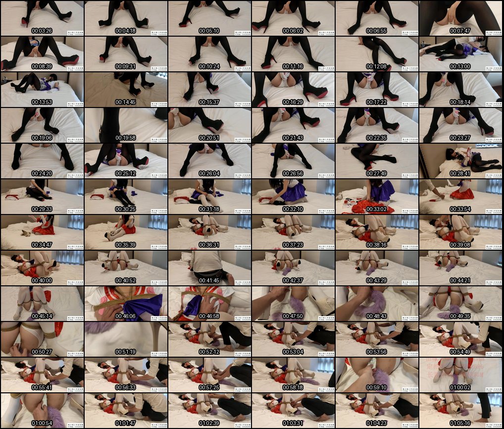 嗷大喵被紧缚调教到颤抖高潮_SM女王的极致快感让你血脉喷张欲仙欲死